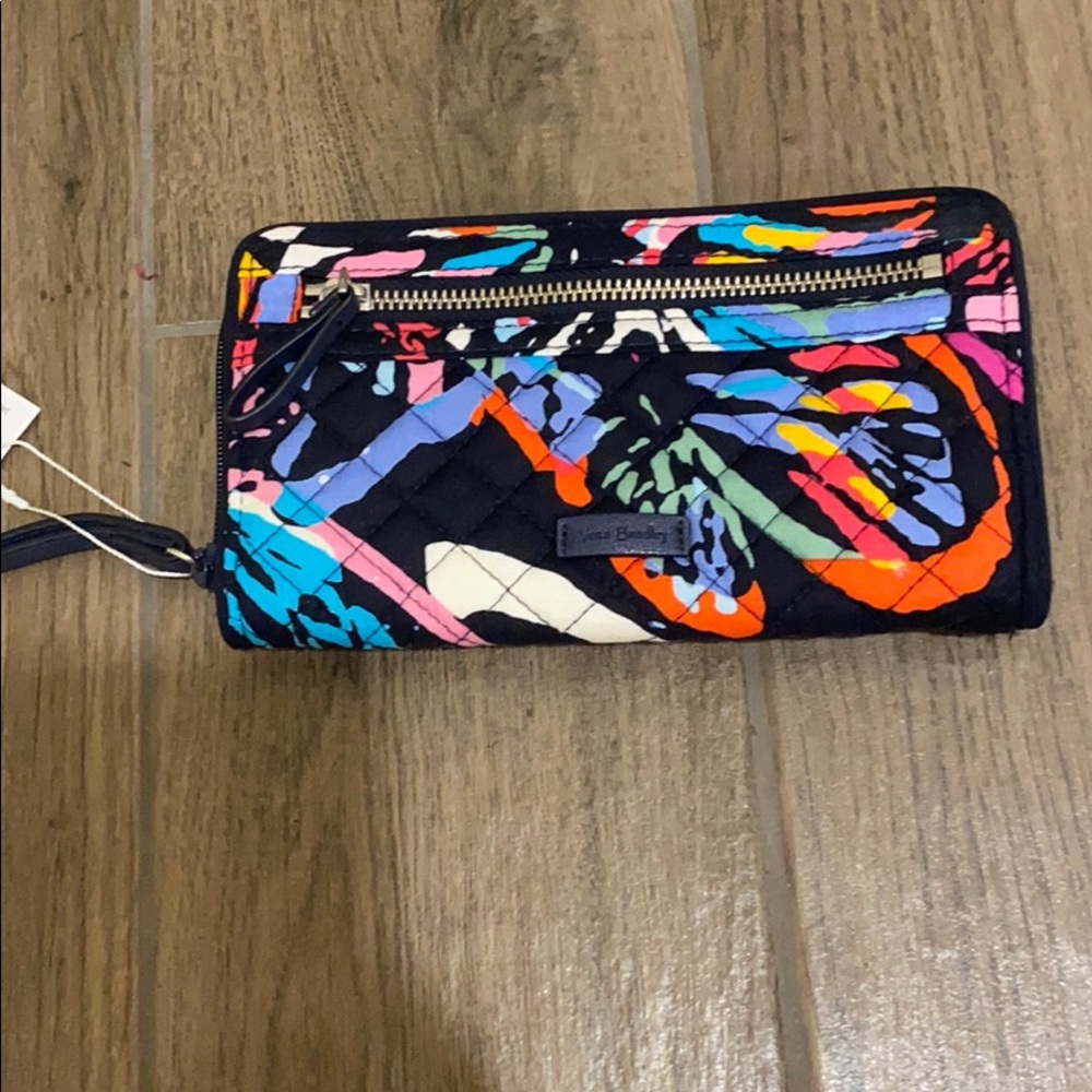 Vera Bradley wristlet